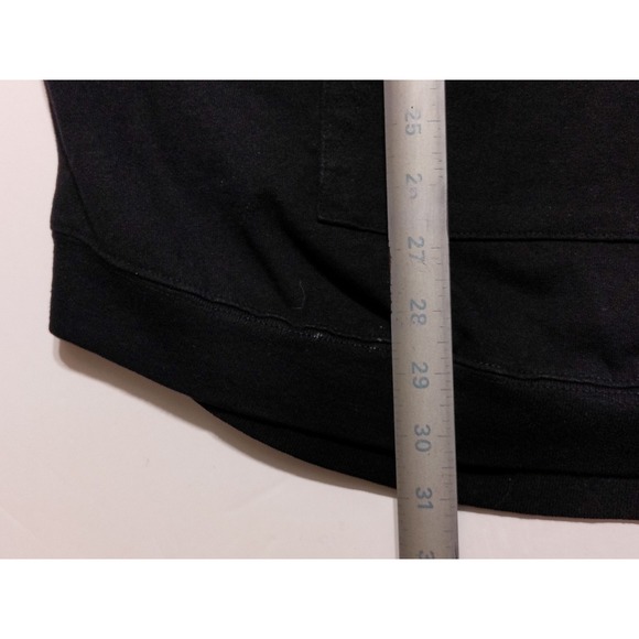 DISNEY 100 Spirit Jersey Snow Globe Long Sleeve Hoodie Shirt Black Large L - Picture 6 of 11